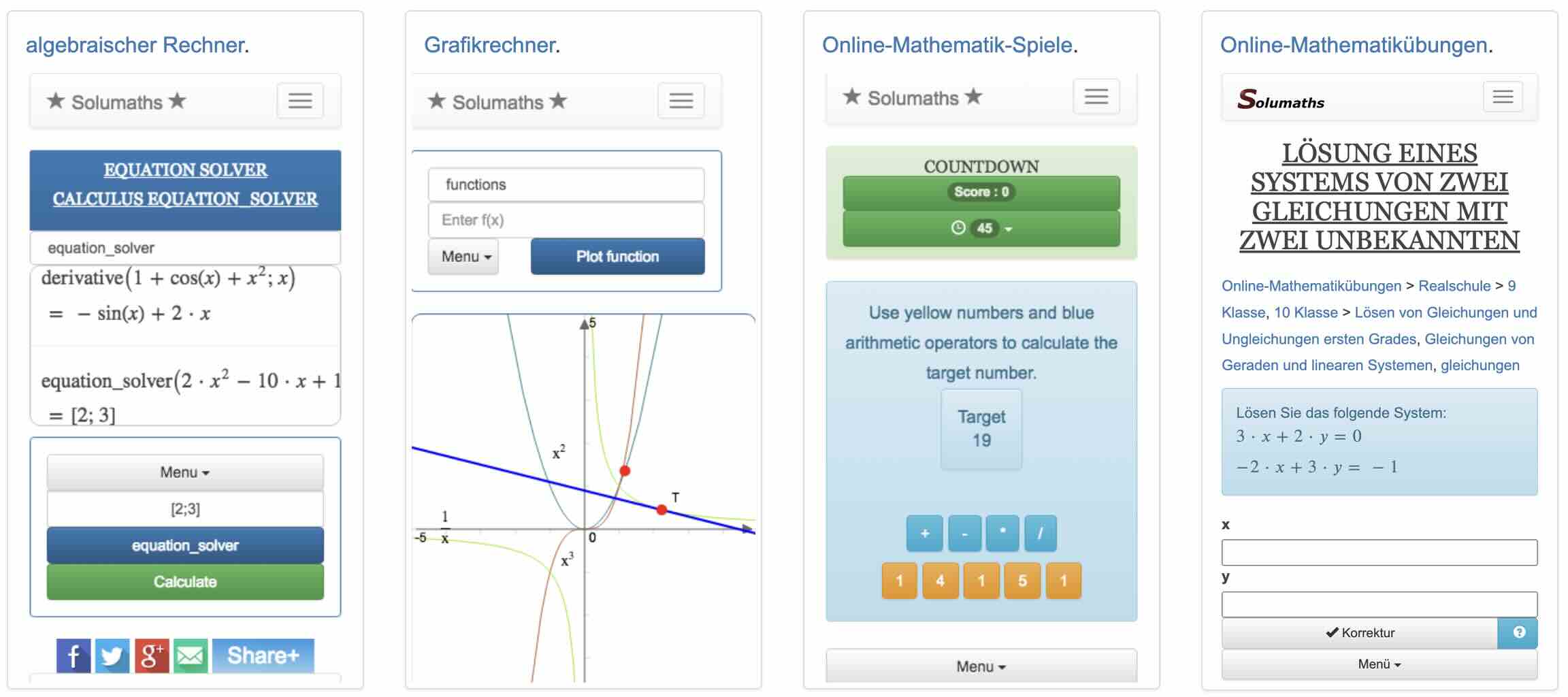 Solumaths